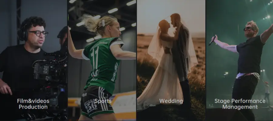 Accsoon CoMo SE 1 Receiver Full-Duplex Wireless Intercom Headset (2.4 GHz) by  in  - EC MALL