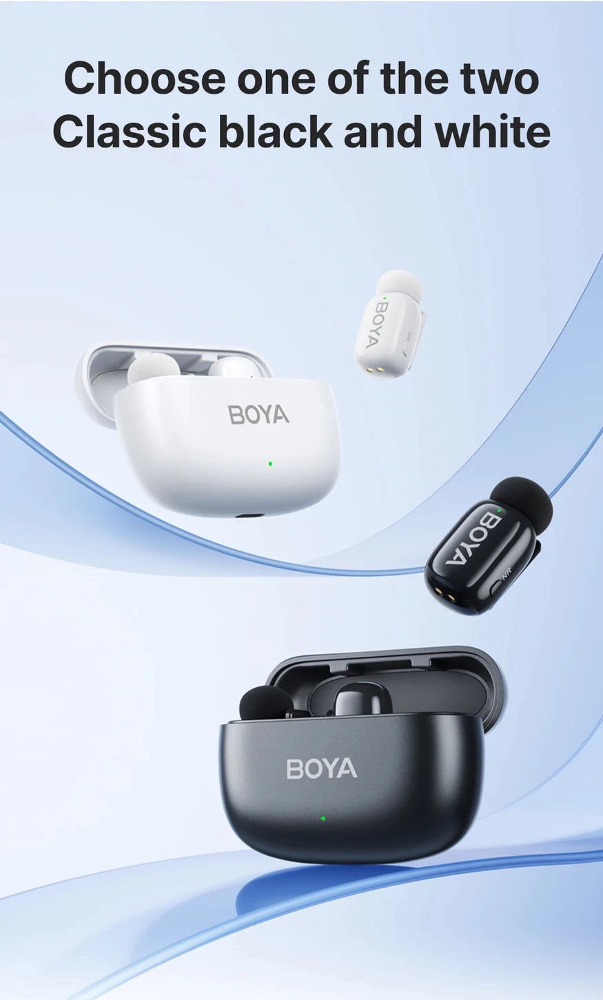 BOYA MINI Wireless Microphone by  in  - EC MALL