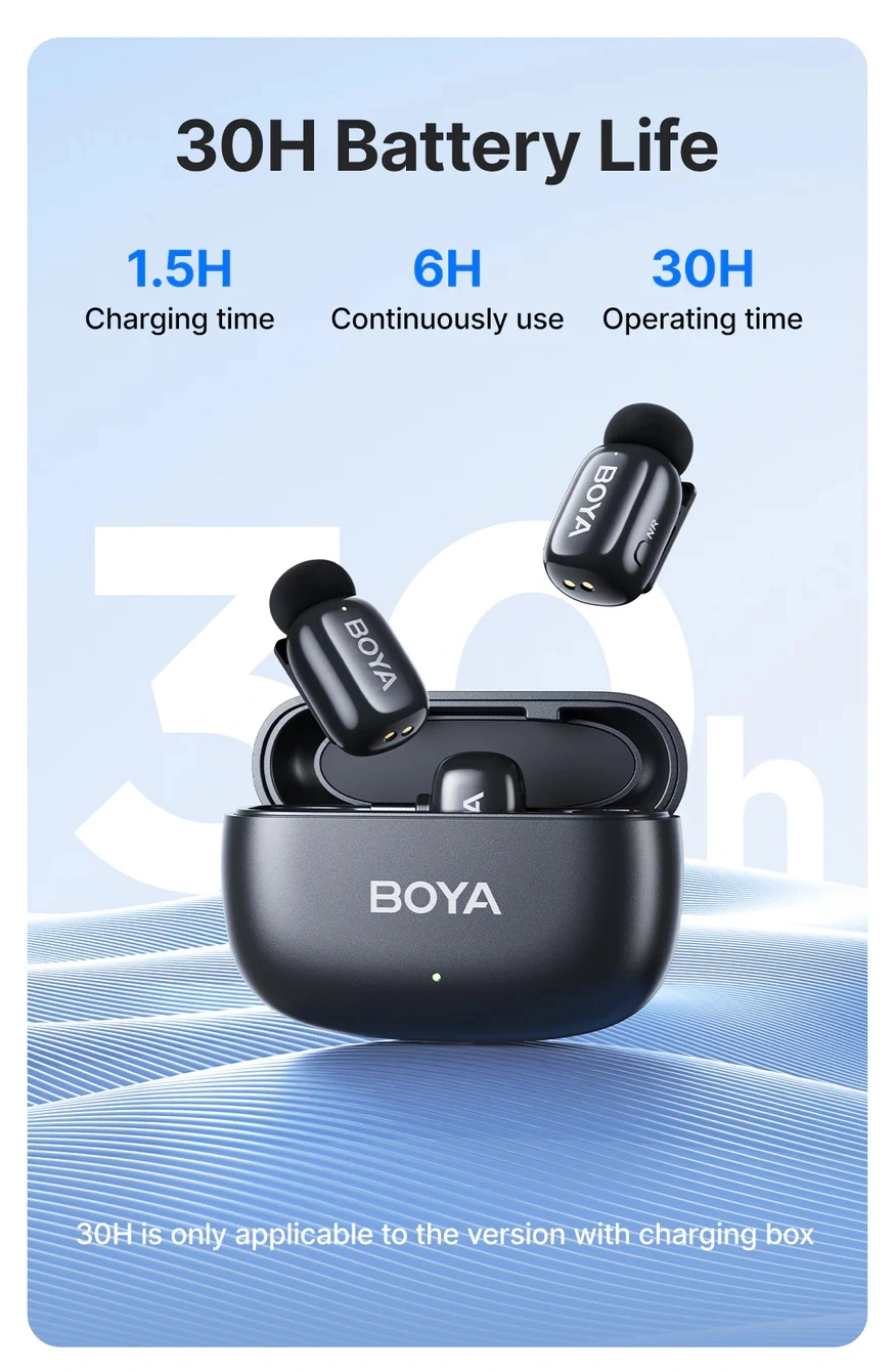 BOYA MINI Wireless Microphone by  in  - EC MALL