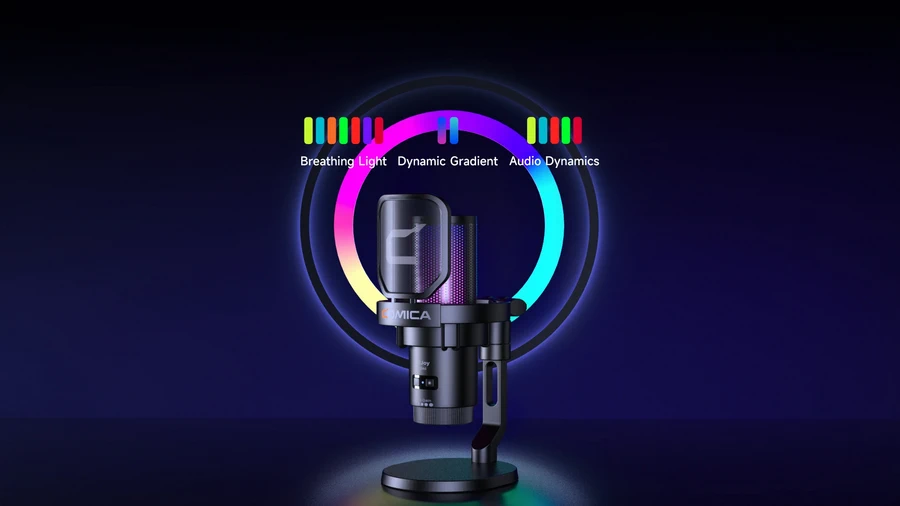 Comica Ejoy Uni Pro (D) Black by  in  - EC MALL