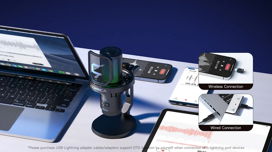 Comica Ejoy Uni Pro (D) Black by  in  - EC MALL