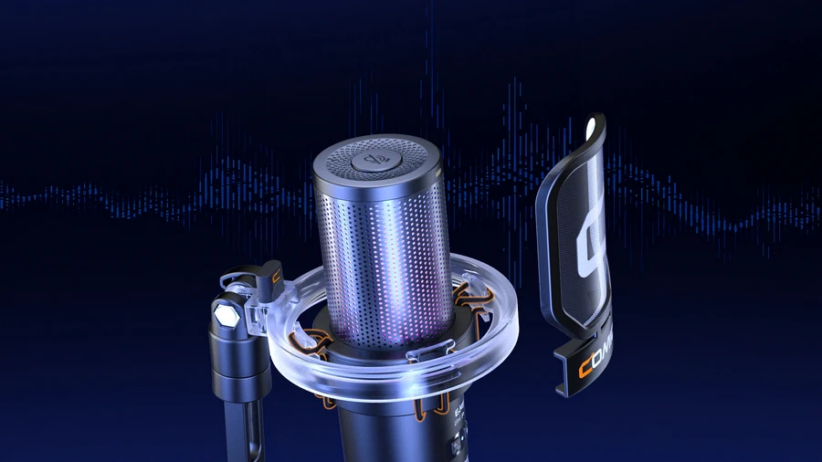 Comica Ejoy Uni Pro (D) Black by  in  - EC MALL