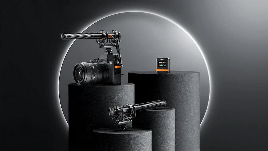 Comica VM40 Shotgun Microphone by  in  - EC MALL