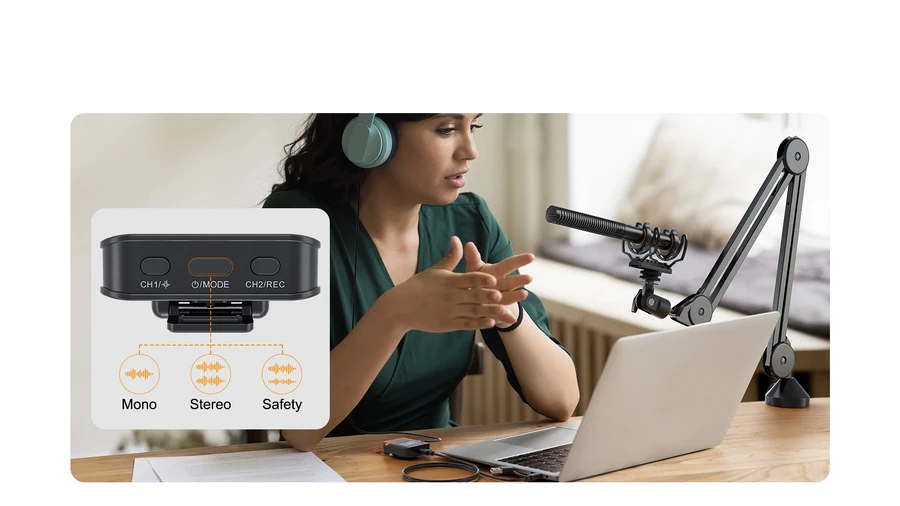 Comica VM40 Shotgun Microphone by  in  - EC MALL