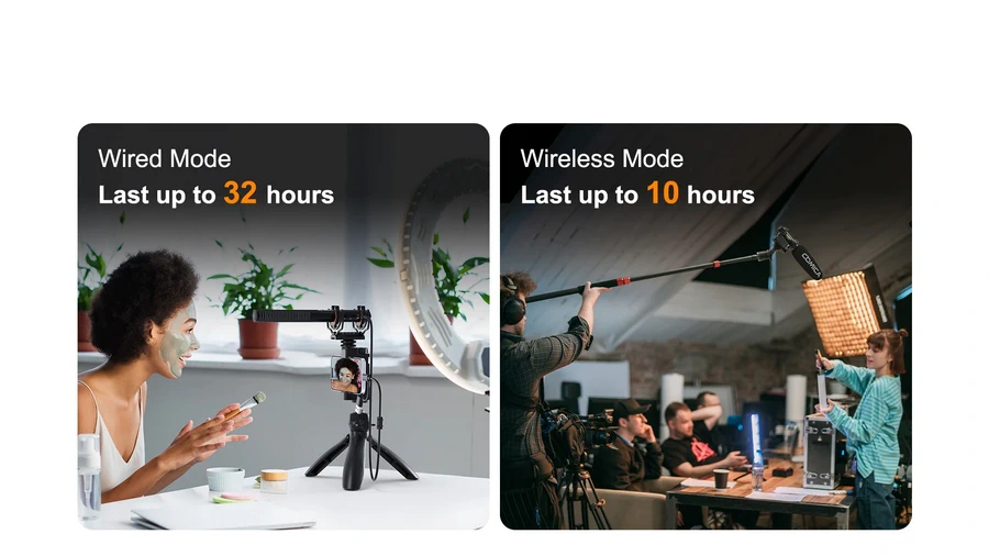 Comica VM40 Shotgun Microphone by  in  - EC MALL