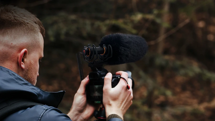 Comica VM40 Shotgun Microphone by  in  - EC MALL