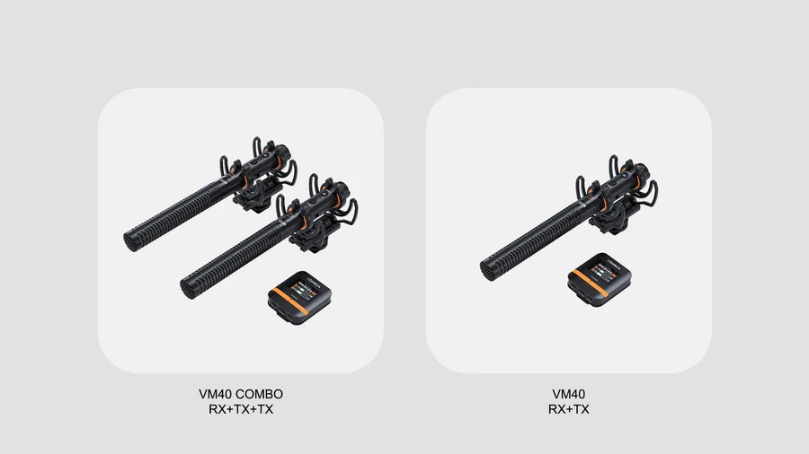 Comica VM40 Shotgun Microphone by  in  - EC MALL