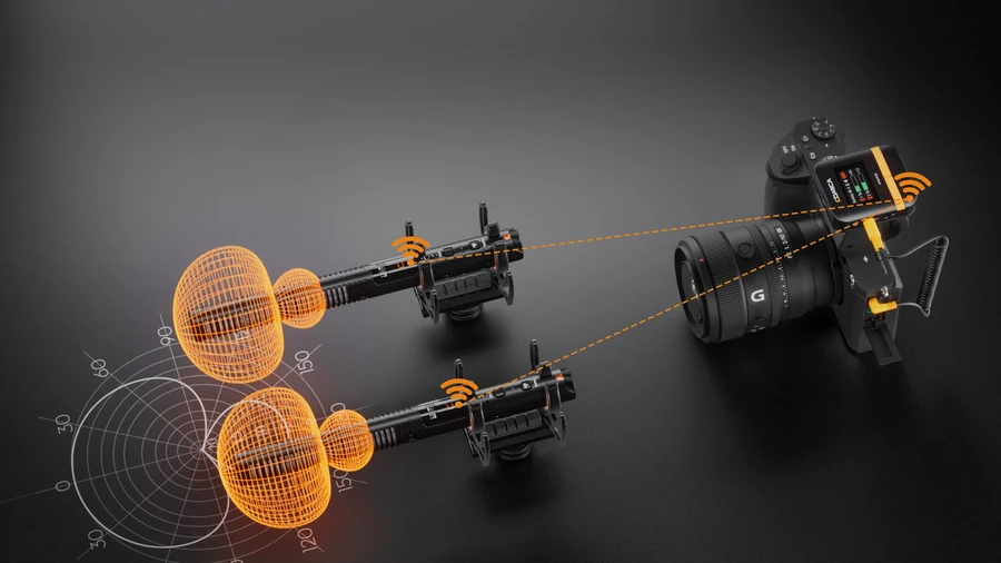 Comica VM40 Shotgun Microphone by  in  - EC MALL