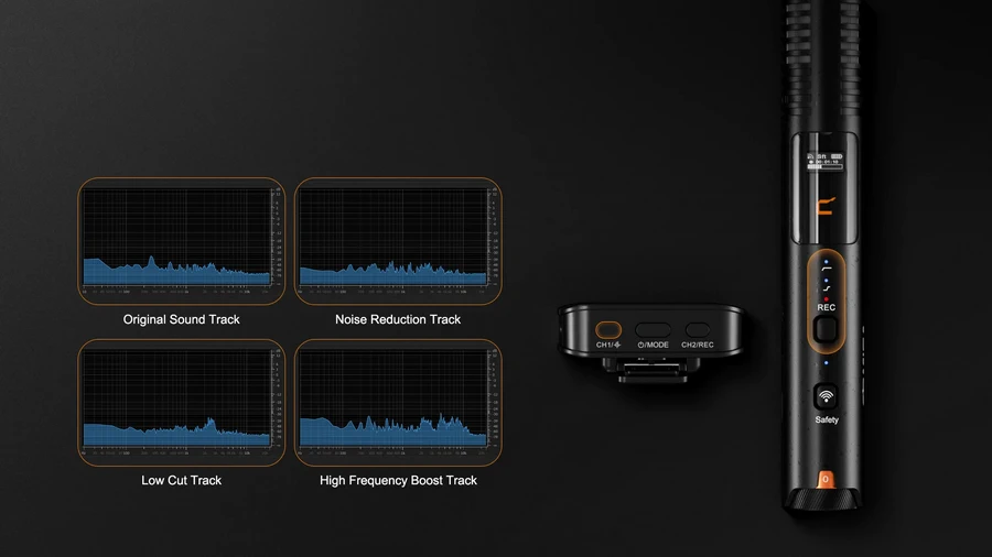 Comica VM40 Shotgun Microphone by  in  - EC MALL