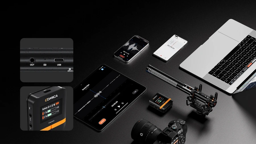 Comica VM40 Shotgun Microphone by  in  - EC MALL