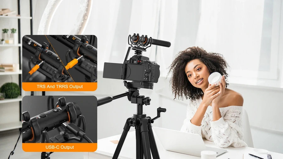 Comica VM40 Shotgun Microphone by  in  - EC MALL