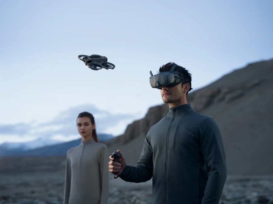 DJI Goggles N3 by  in  - EC MALL