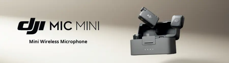 DJI Mic Mini Wireless Microphone (1 TX + 1 RX) by  in  - EC MALL
