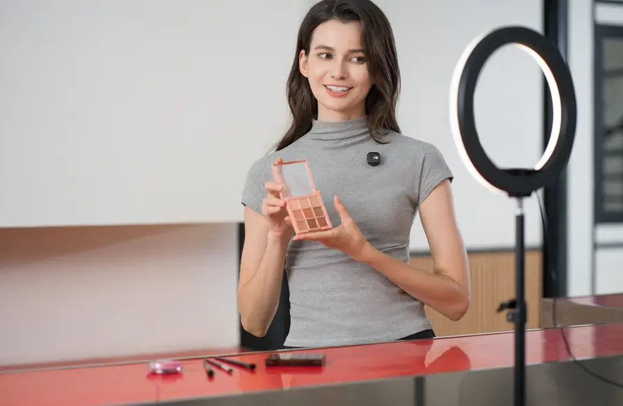 DJI Mic Mini Wireless Microphone (1 TX + 1 RX) by  in  - EC MALL