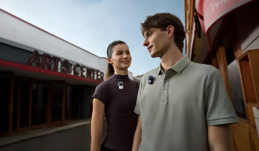 DJI Mic Mini Wireless Microphone (1 TX + 1 RX) by  in  - EC MALL