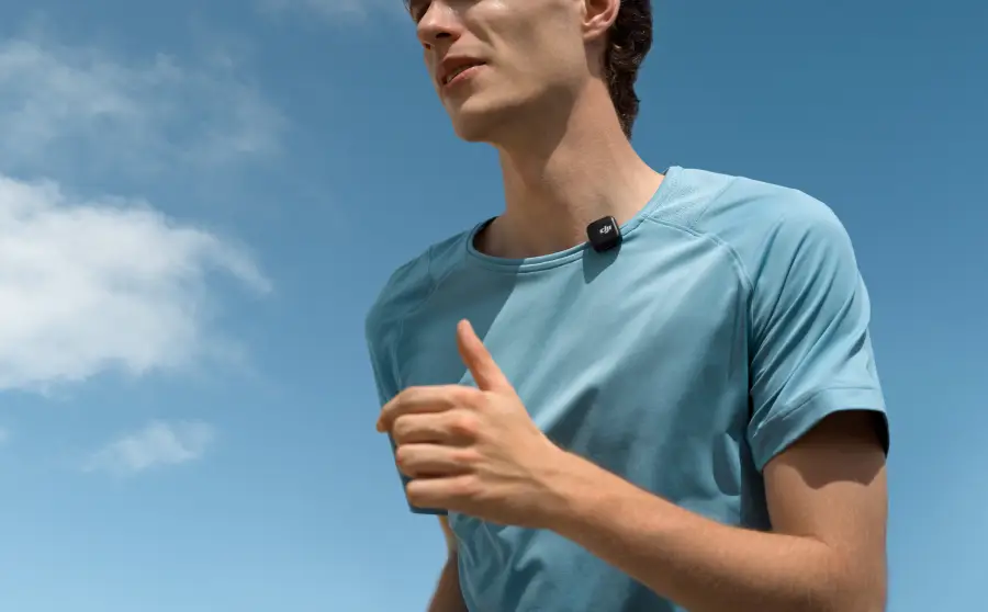 DJI Mic Mini Wireless Microphone (1 TX + 1 RX) by  in  - EC MALL