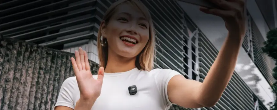 DJI Mic Mini Transmitter by  in  - EC MALL