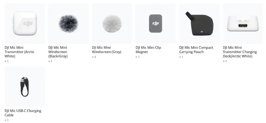 DJI Mic Mini Transmitter by  in  - EC MALL