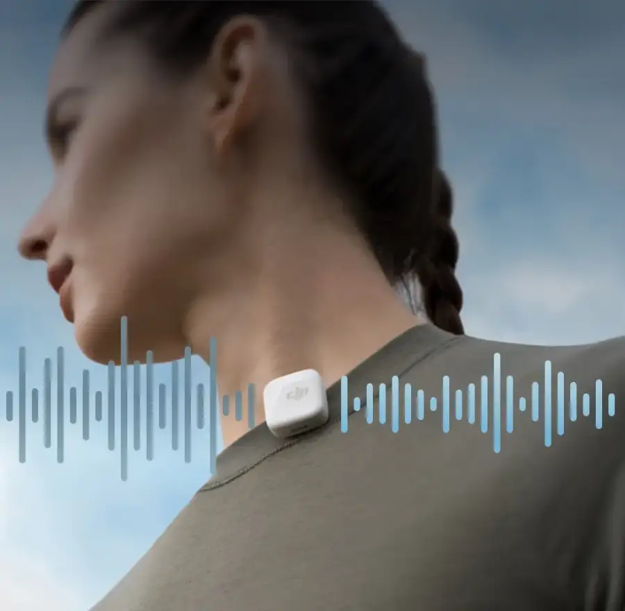 DJI Mic Mini Transmitter by  in  - EC MALL