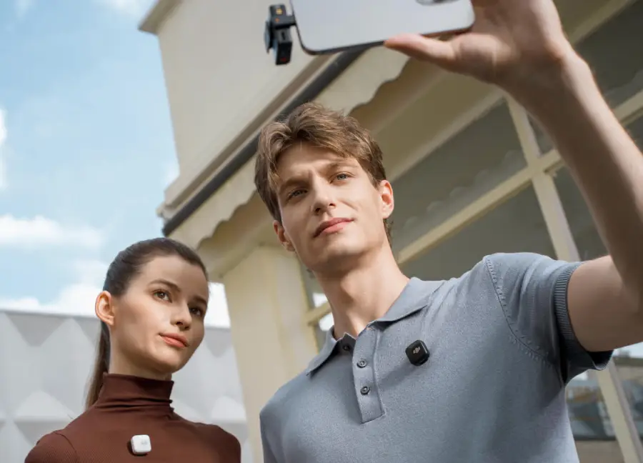 DJI Mic Mini Transmitter by  in  - EC MALL