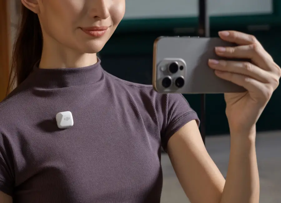 DJI Mic Mini Wireless Microphone (1 TX + 1 RX) by  in  - EC MALL