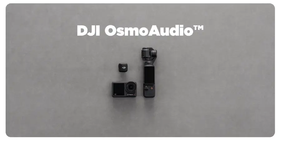 DJI Mic Mini Wireless Microphone (1 TX + 1 RX) by  in  - EC MALL