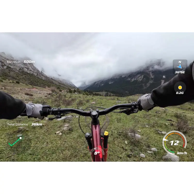 DJI Osmo Action 4 GPS Bluetooth Remote Controller by  in  - EC MALL