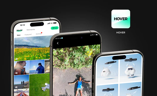 HoverAir X1 PRO 4K Action Flying Camera by  in  - EC MALL