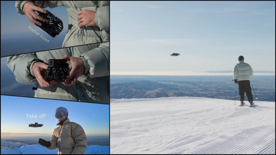 HoverAir X1 PRO 4K Action Flying Camera by  in  - EC MALL