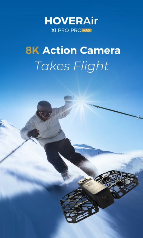 HoverAir X1 PRO 4K Action Flying Camera by  in  - EC MALL