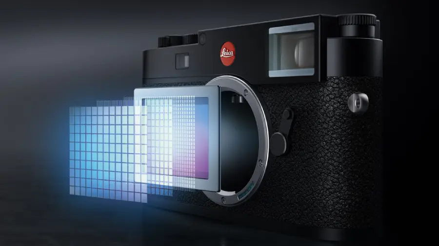 Leica M11 Rangefinder Camera (Glossy Black) by  in  - EC MALL