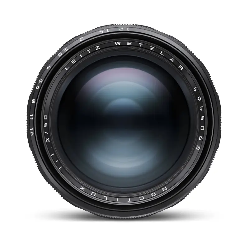 Leica Noctilux-M 50mm f/1.2 ASPH. Lens (Glossy Black) by  in  - EC MALL
