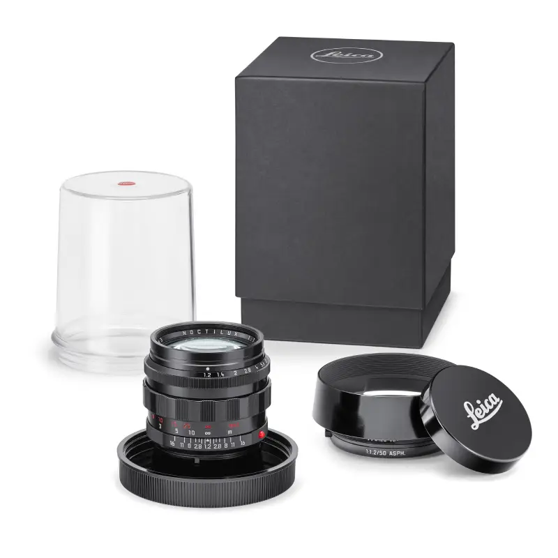 Leica Noctilux-M 50mm f/1.2 ASPH. Lens (Glossy Black) by  in  - EC MALL