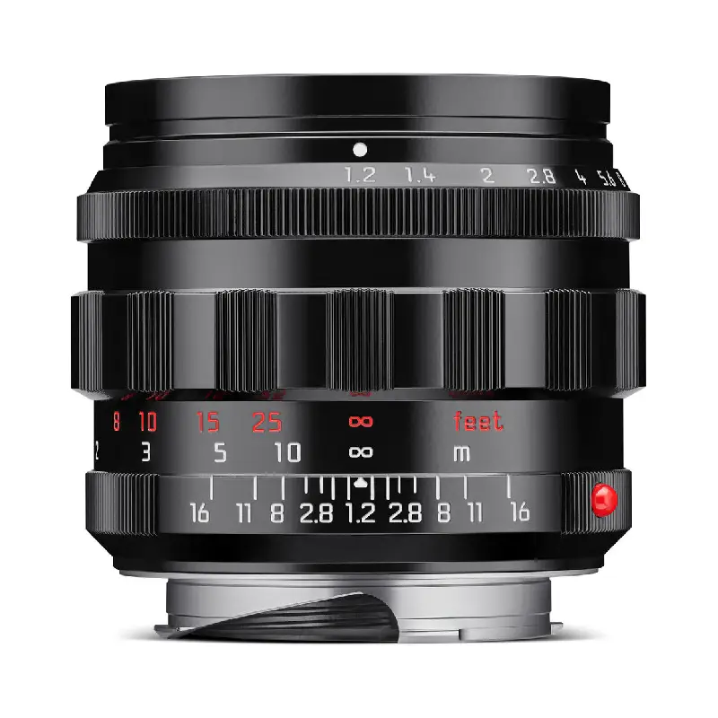 Leica Noctilux-M 50mm f/1.2 ASPH. Lens (Glossy Black) by  in  - EC MALL