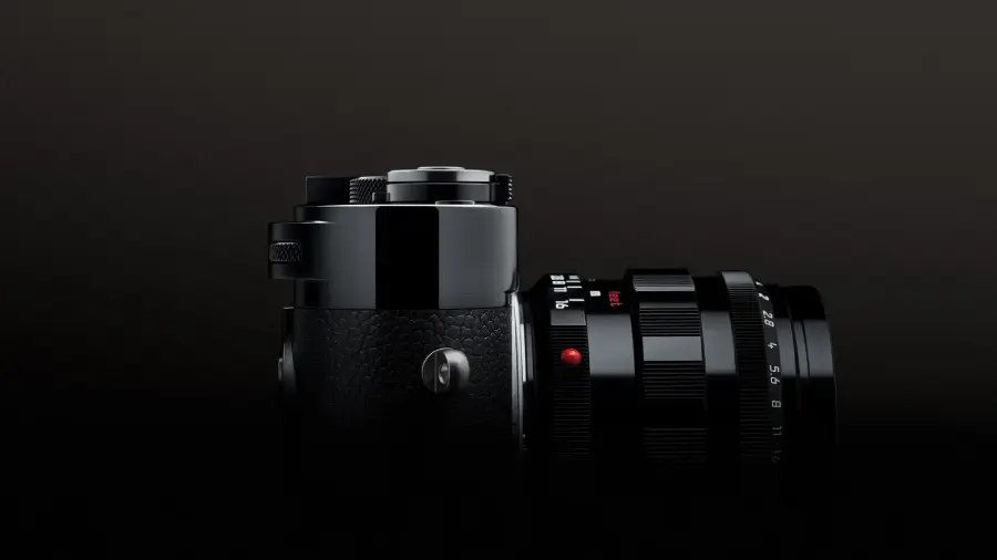 Leica M11 Rangefinder Camera (Glossy Black) by  in  - EC MALL