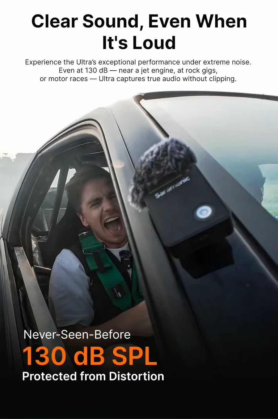 Saramonic Ultra Ultimate 2 Channel Wireless Microphone System with Timecode by  in  - EC MALL