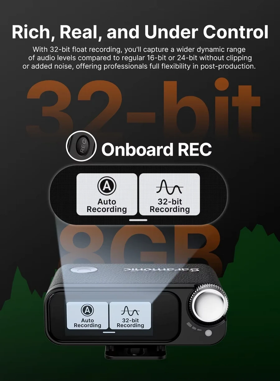 Saramonic Ultra Ultimate 2 Channel Wireless Microphone System with Timecode by  in  - EC MALL