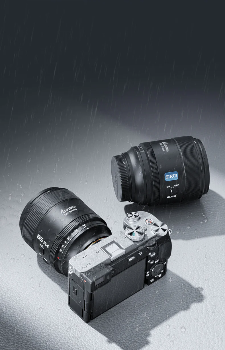 Sirui Aurora 85mm f/1.4 Full-Frame Autofocus Lens by  in  - EC MALL