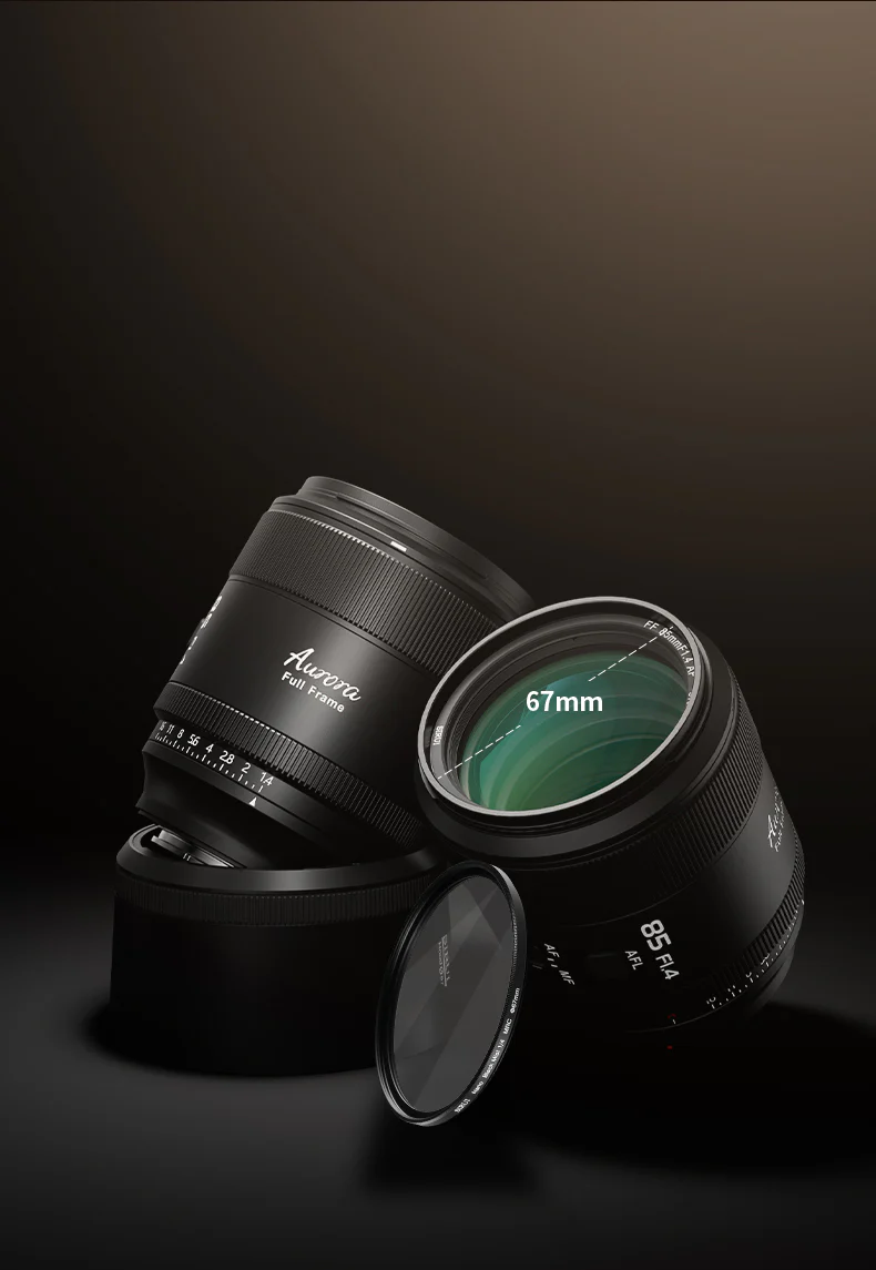 Sirui Aurora 85mm f/1.4 Full-Frame Autofocus Lens by  in  - EC MALL