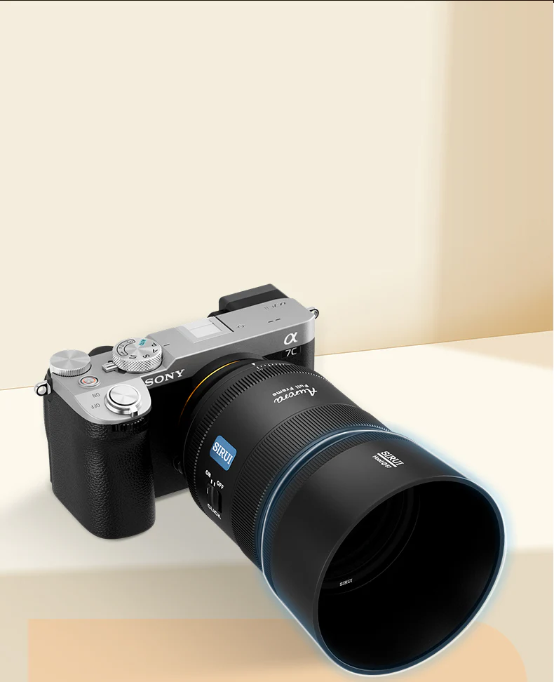 Sirui Aurora 85mm f/1.4 Full-Frame Autofocus Lens by  in  - EC MALL