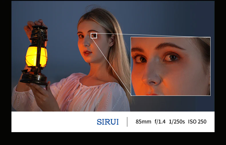 Sirui Aurora 85mm f/1.4 Full-Frame Autofocus Lens by  in  - EC MALL