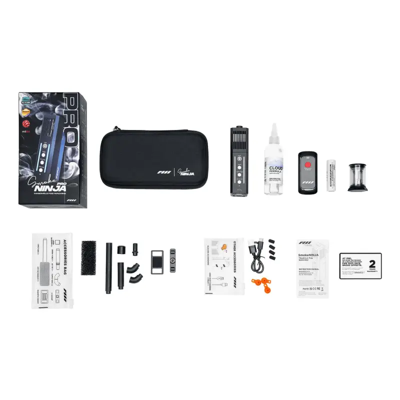 PMI Smoke Ninja Pro เครื่องสร้างหมอกแบบพกพา by  in  - EC MALL