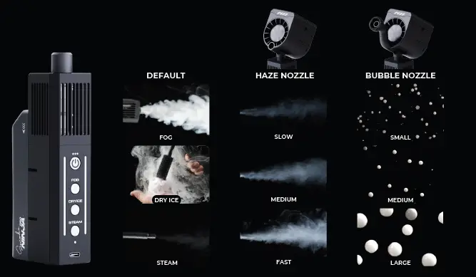 PMI Smoke Ninja Pro เครื่องสร้างหมอกแบบพกพา (Hazer Kit) by  in  - EC MALL