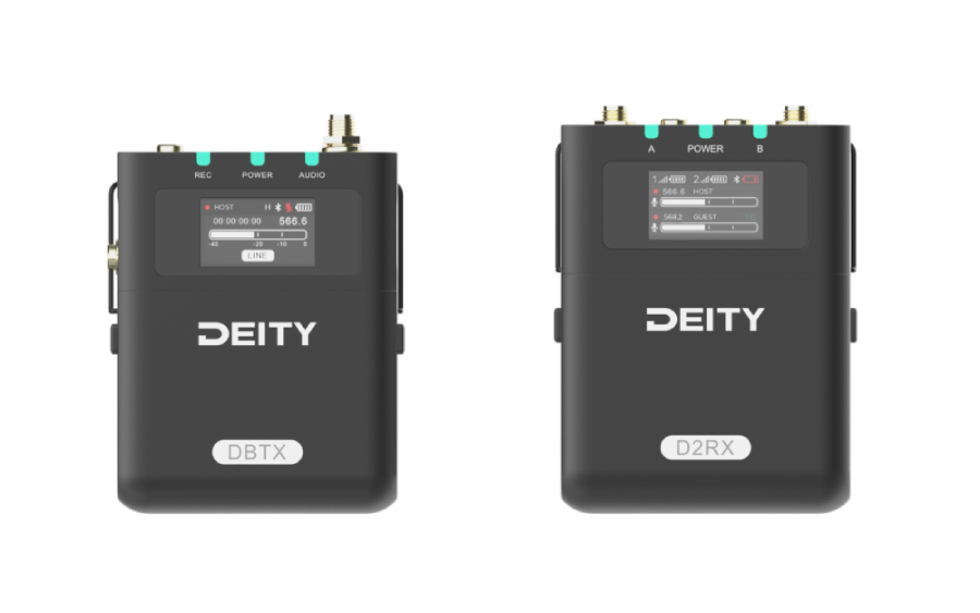 THEOS Digital Wireless 2ch Kit | Digital UHF Wireless dual channel by  in  - EC MALL