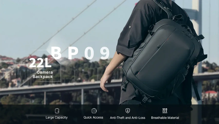 Ulanzi BP09 Camera Backpack 22L by  in  - EC MALL