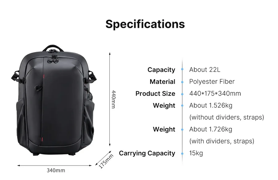 Ulanzi BP09 Camera Backpack 22L by  in  - EC MALL