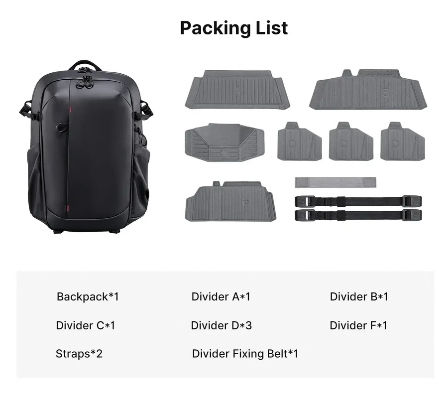 Ulanzi BP09 Camera Backpack 22L by  in  - EC MALL