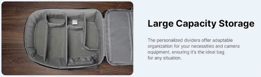 Ulanzi BP09 Camera Backpack 22L by  in  - EC MALL