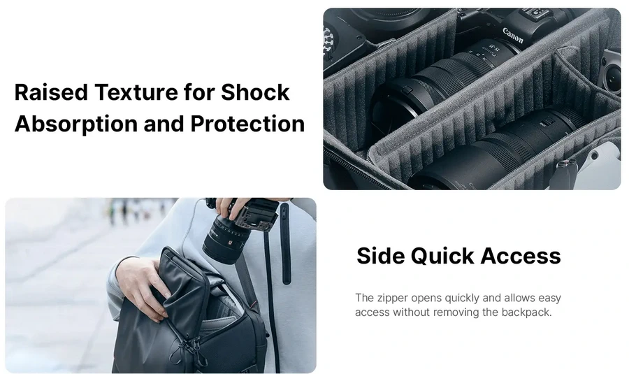 Ulanzi BP09 Camera Backpack 22L by  in  - EC MALL