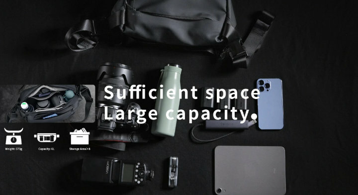 Ulanzi PB008 Camera Shoulder Bag by  in  - EC MALL